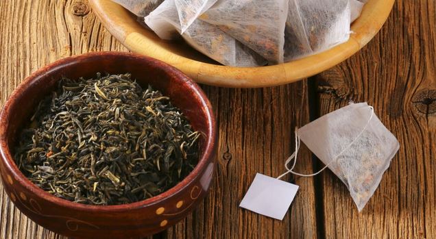 Tea bags vs. loose-leaf tea
