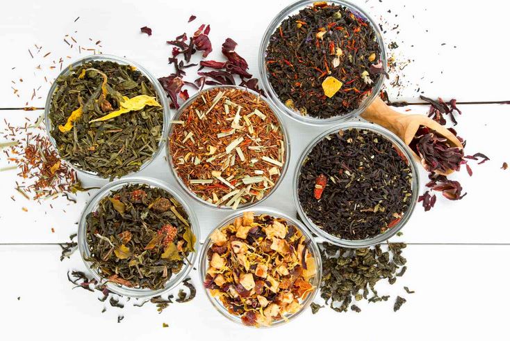 Herbal tea blends