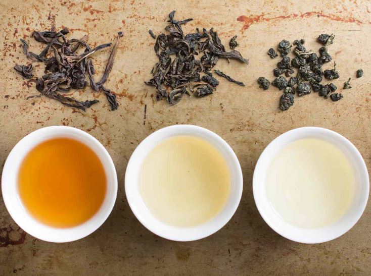 Oolong tea flavors