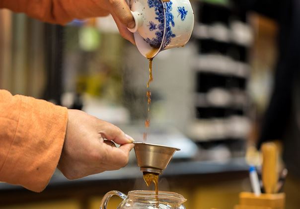 Unique tea brewing methods